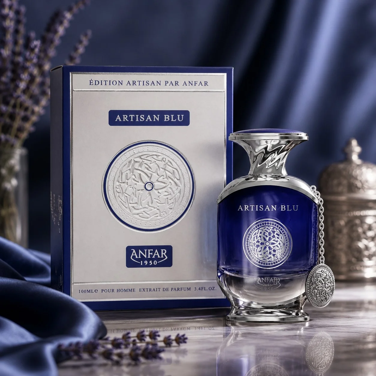 ANFAR-Artisan Blu Extrait De Parfum 100ml Para Hombres Lanzamiento Exclusivo