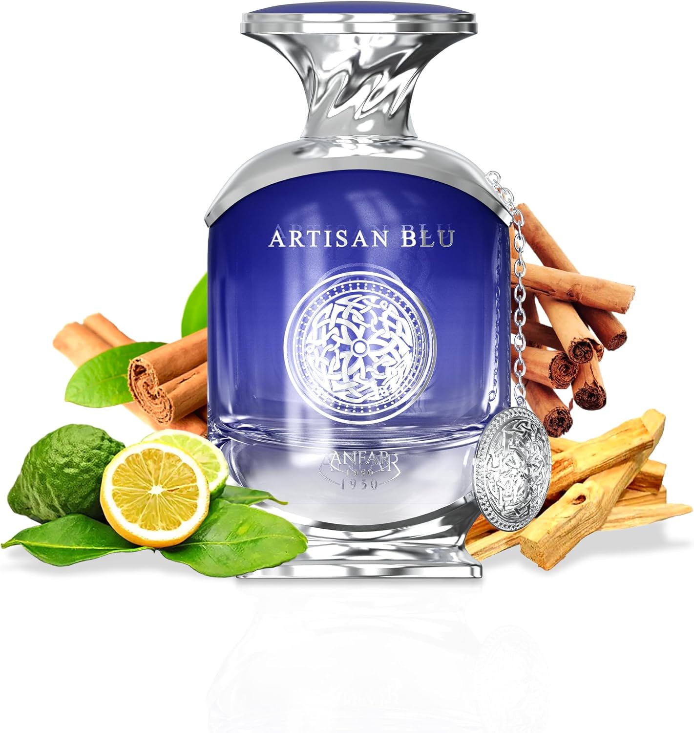 ANFAR-Artisan Blu Extrait De Parfum 100ml Para Hombres Lanzamiento Exclusivo - Imagen 3