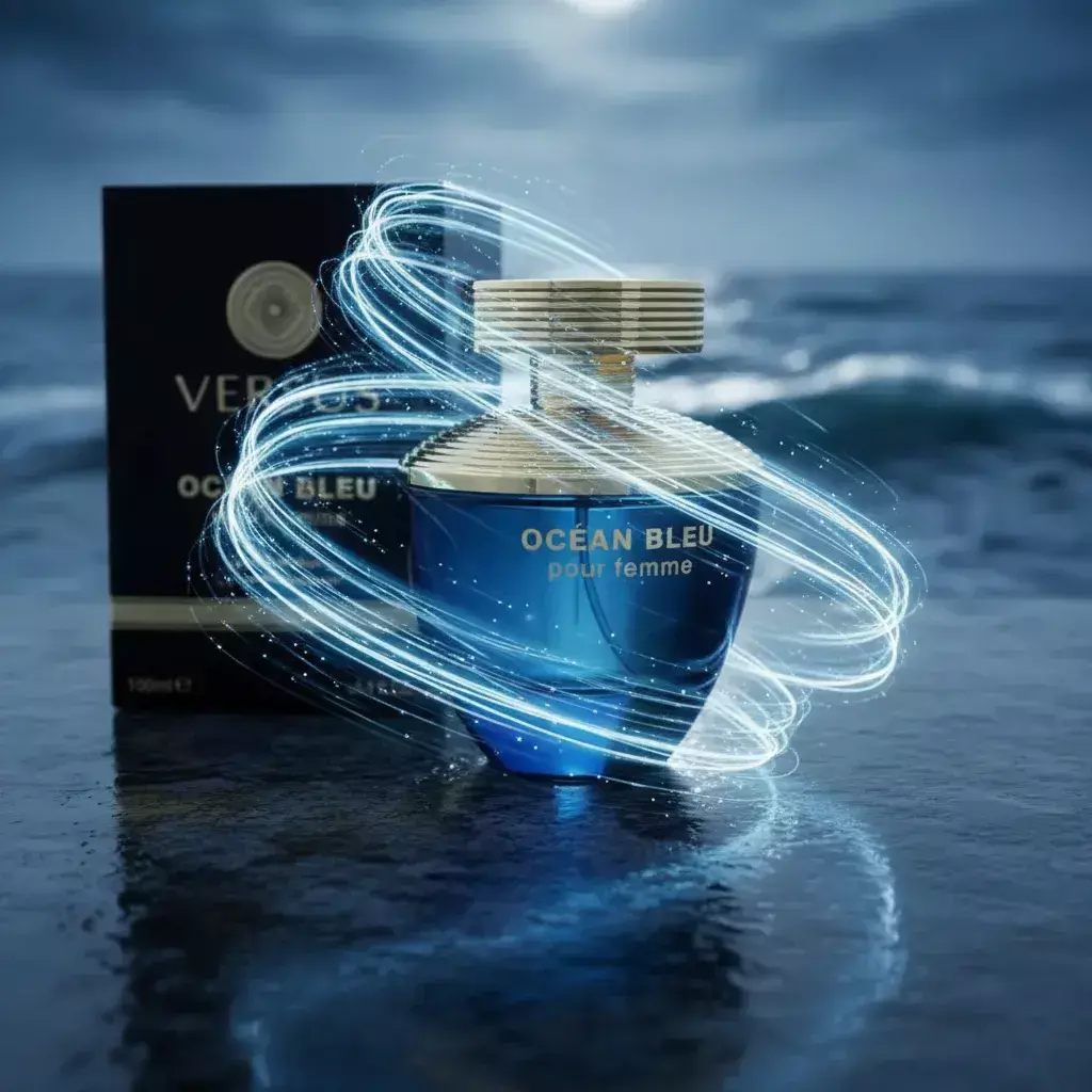 FRAGRANCE WORLD-Versus Ocean Bleu Pour Femme (EDP) 100ml Eau De Parfum Para Mujeres - Imagen 8